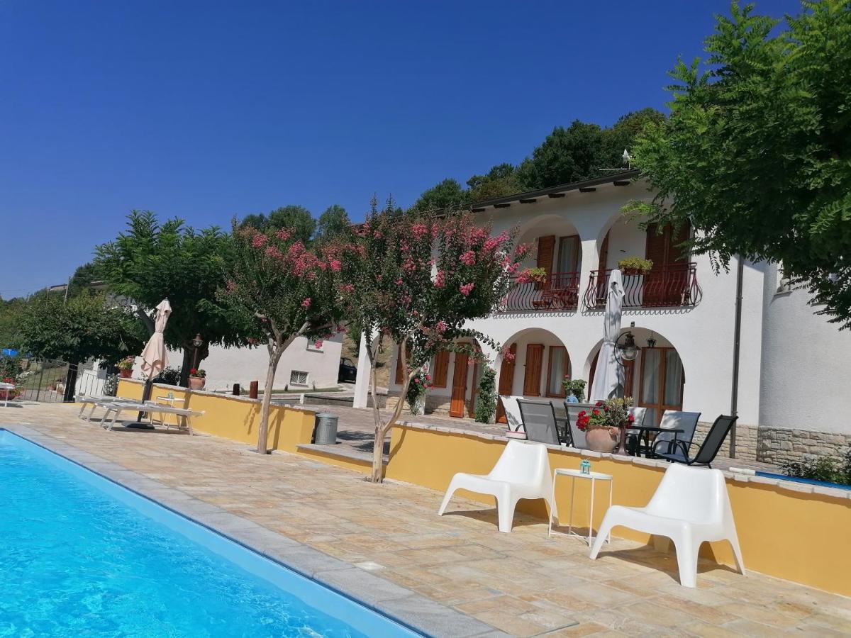 B&B Villa Ginevra Pietralunga  Dış mekan fotoğraf