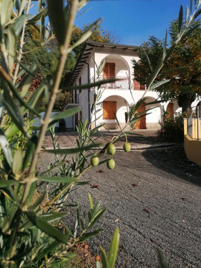 B&B Villa Ginevra Pietralunga  Dış mekan fotoğraf