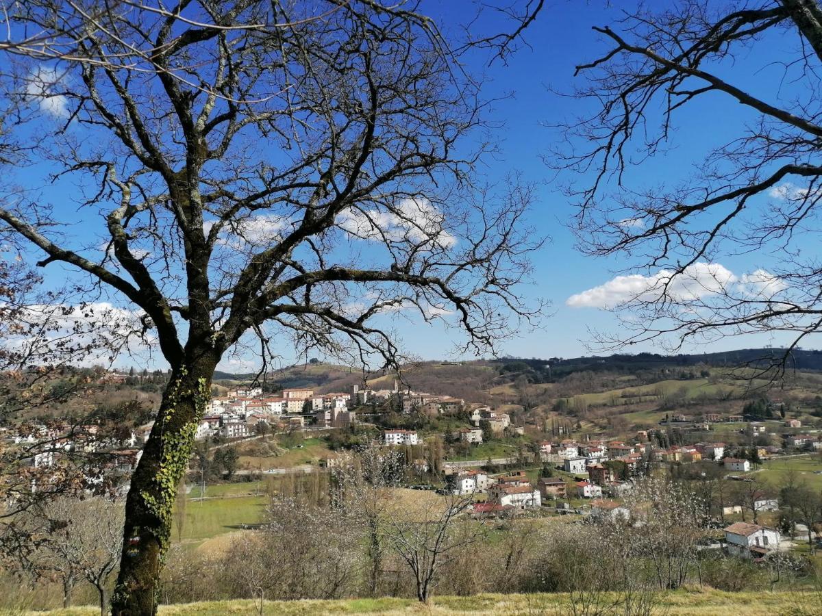 B&B Villa Ginevra Pietralunga  Dış mekan fotoğraf