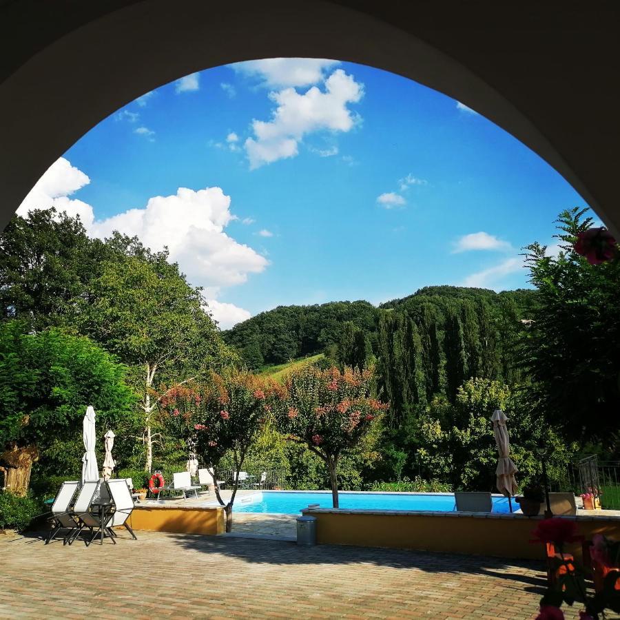 B&B Villa Ginevra Pietralunga  Dış mekan fotoğraf