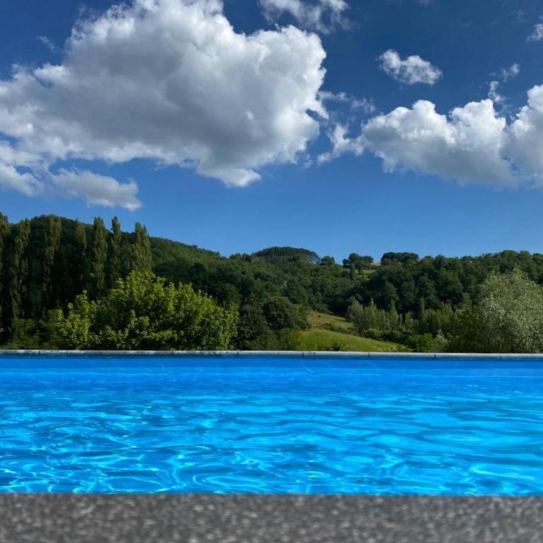 B&B Villa Ginevra Pietralunga  Dış mekan fotoğraf