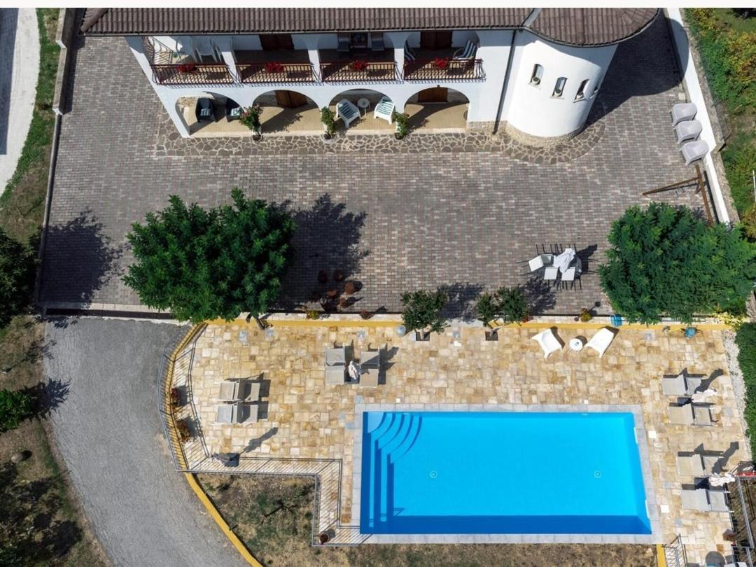 B&B Villa Ginevra Pietralunga  Dış mekan fotoğraf